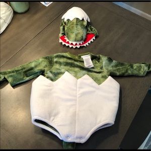 Pottery Barn Baby Dino Infant Costume